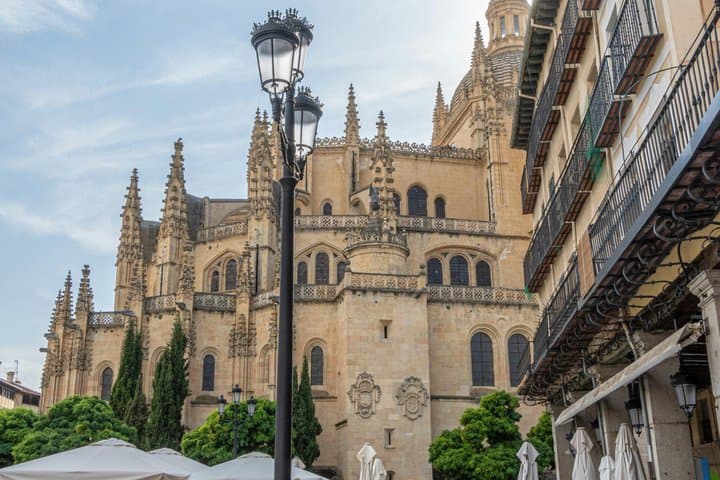 Segovia from Madrid History and Culture with Private Transport