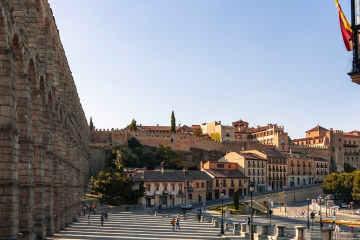 Segovia from Madrid History and Culture with Private Transport