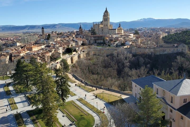 Segovia from Madrid History and Culture with Private Transport