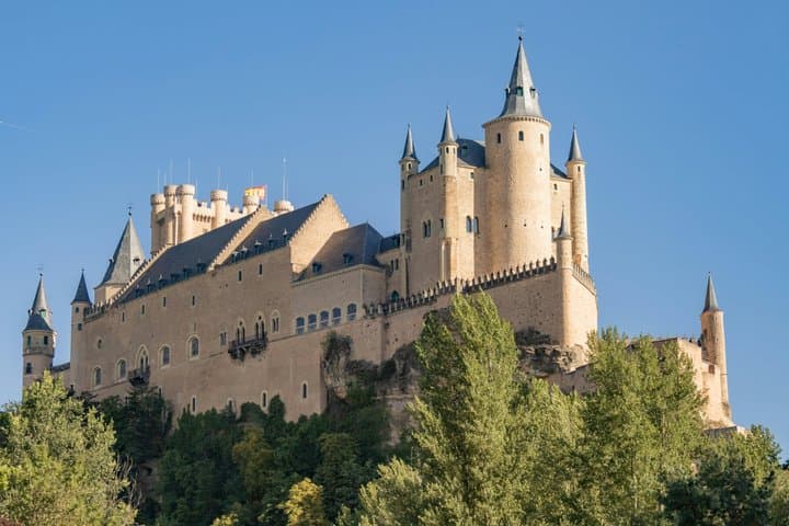 Segovia from Madrid History and Culture with Private Transport