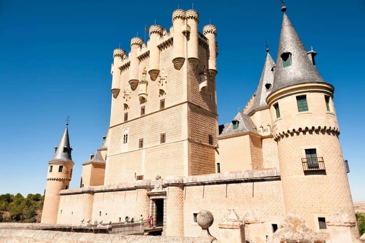 Segovia from Madrid History and Culture with Private Transport