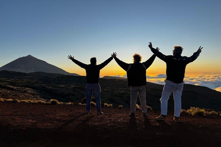 Port of Cruz Tour Quad al Teide at Sunset with Snack and Photos