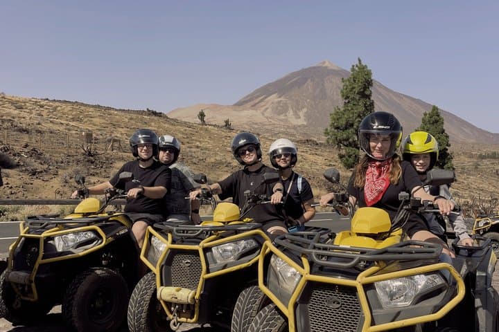 Port of Cruz Tour Quad al Teide at Sunset with Snack and Photos