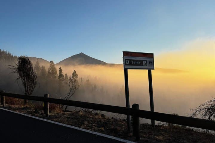 Port of Cruz Tour Quad al Teide at Sunset with Snack and Photos