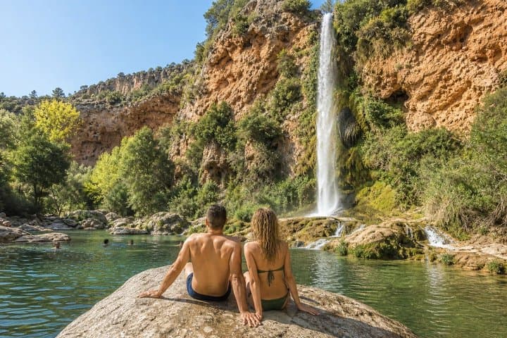 Valencia San José Caves Tour and Summer Waterfall Day Trip