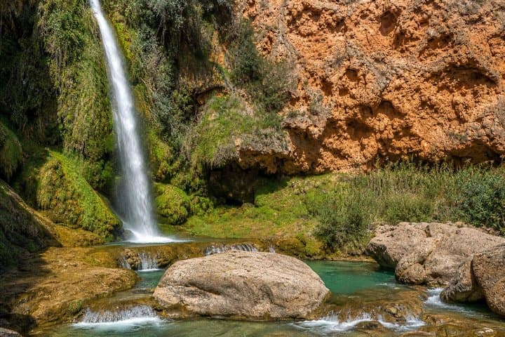 Valencia San José Caves Tour and Summer Waterfall Day Trip