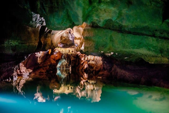 Valencia San José Caves Tour and Summer Waterfall Day Trip