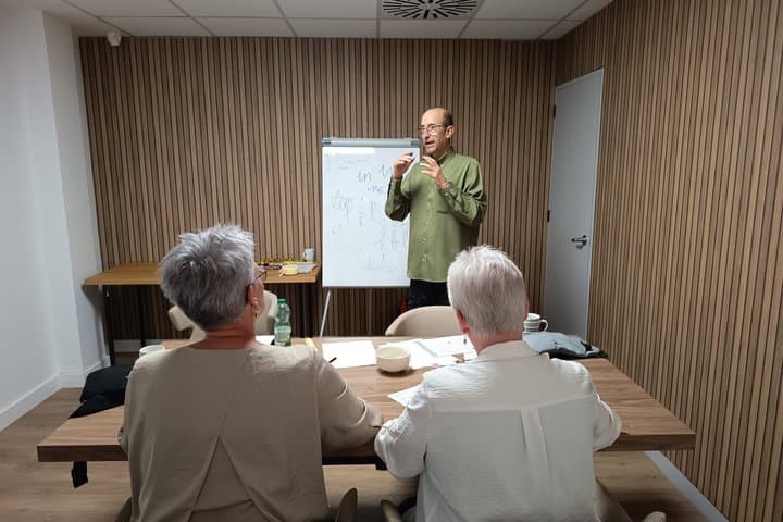 Calligraphy Workshop in Malaga