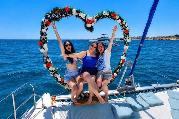 3 Hour Boat Tour in Torrevieja