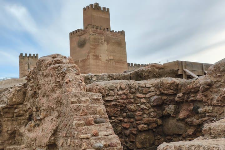 Guadix : Tour of the Roman Theatre and the Alcazaba