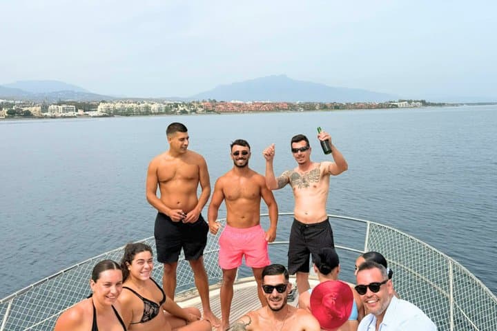Dolphin Watching in Estepona Le Flot Riant