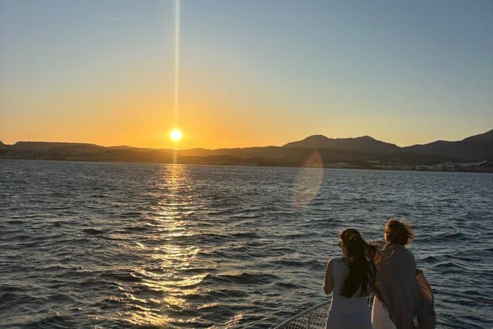 Dolphin Watching in Estepona Le Flot Riant