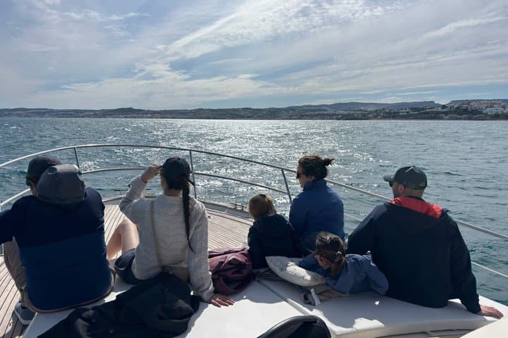 Dolphin Watching in Estepona Le Flot Riant