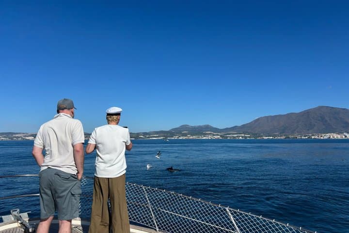 Dolphin Watching in Estepona Le Flot Riant