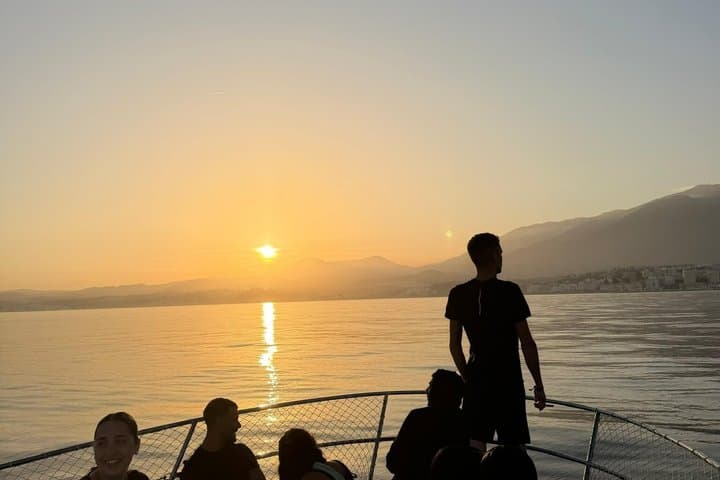 Private Yacht Tour of Estepona Dolphins Bath and Relax