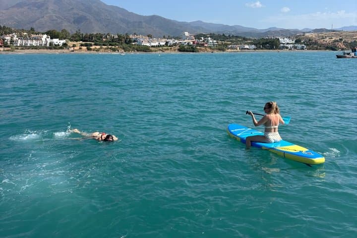 Private Yacht Tour of Estepona Dolphins Bath and Relax