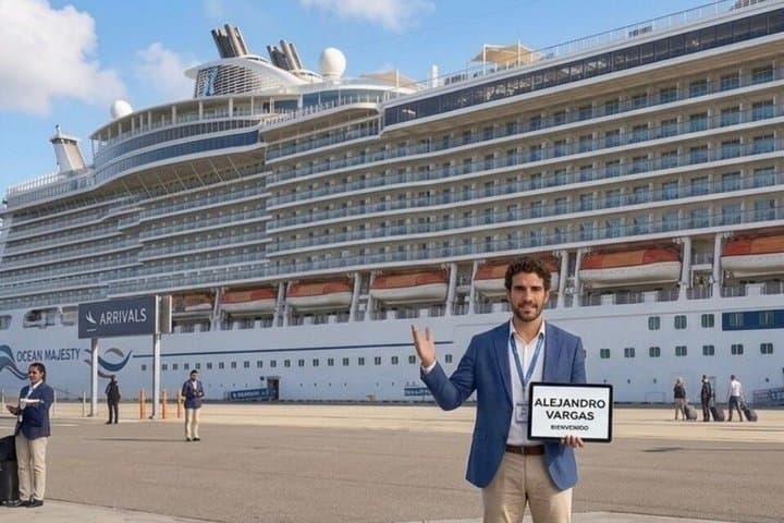 Barcelona Airport to Cruise Port Drop Private Transfers