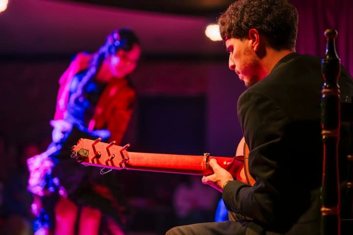 Authentic flamenco show. Alegria and gastronomy Malaga