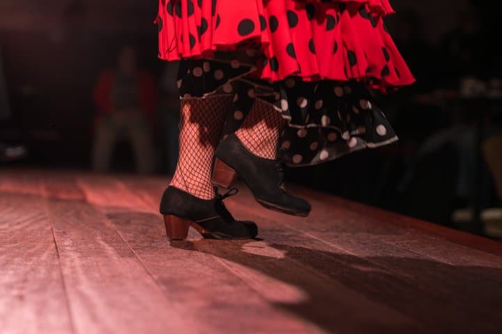 Authentic flamenco show. Alegria and gastronomy Malaga