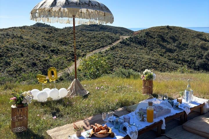 Marbella: Private Luxury Pop-Up Picnic In Nature
