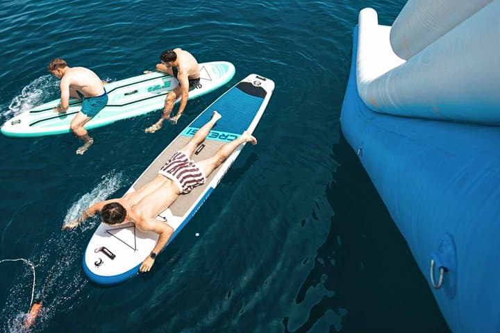 Boat Tour with XXL Slides, Snorkeling, Activities and Lunch