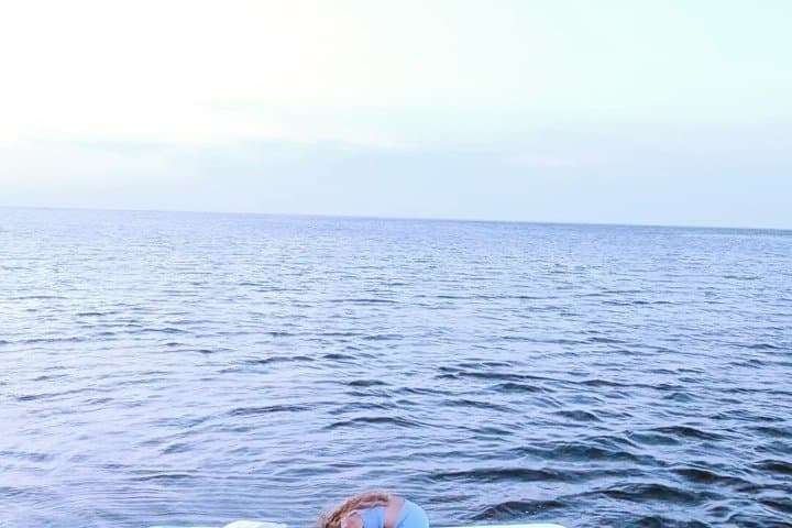 Denia yoga session and sunset boat trip