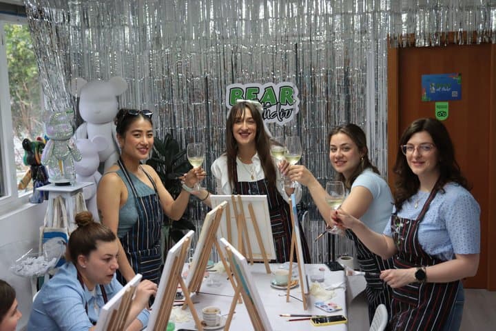 Alicante Art Party for Groups with 5 Formats