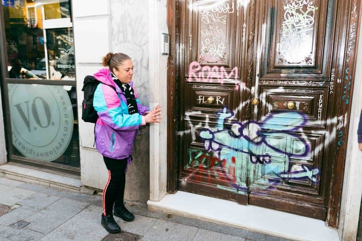 Street Art Guided Tour in Madrid