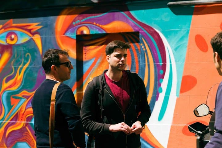 Street Art Guided Tour in Madrid