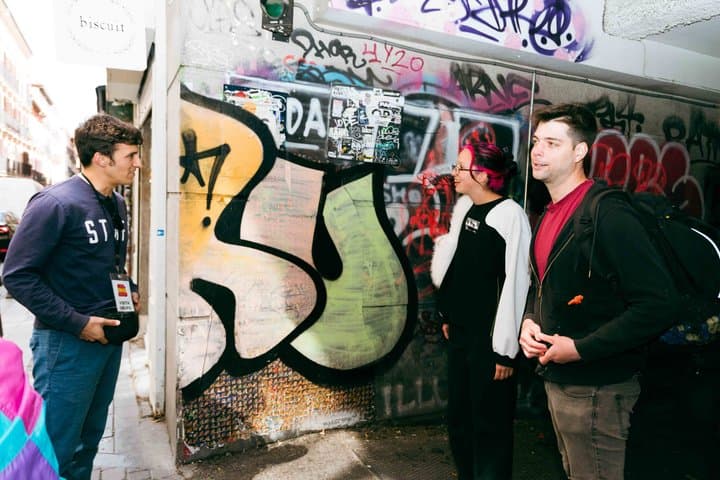 Street Art Guided Tour in Madrid