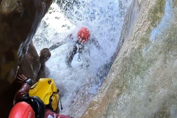Canyoning in the Sierra and Guara Canyons