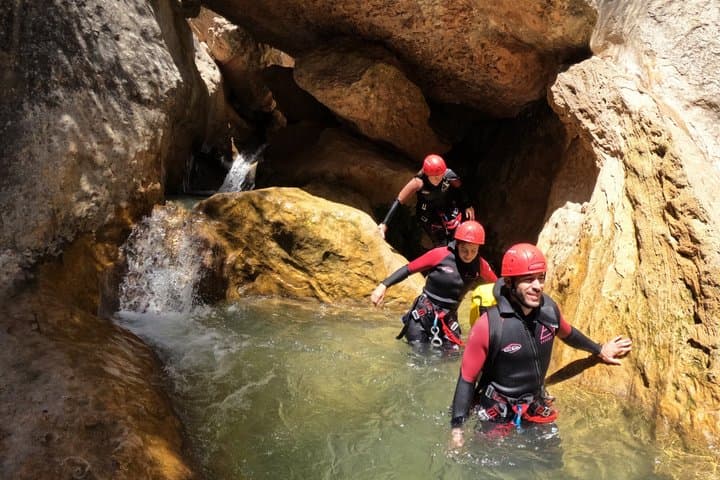 Canyoning in the Sierra and Guara Canyons