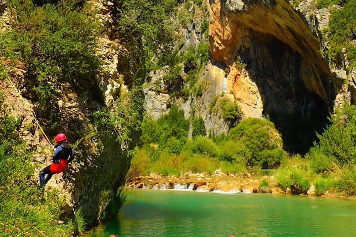 Canyoning in the Sierra and Guara Canyons