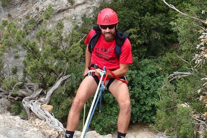 Canyoning in the Sierra and Guara Canyons