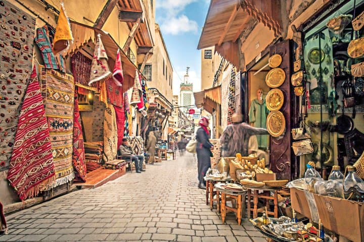 10-Day Guided Tour Morocco and Andalusia from Madrid
