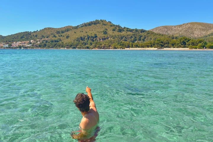 Mallorca Alcudia Private Boat Tour to the Lighthouse Island