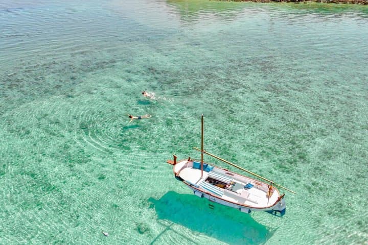 Mallorca Alcudia Private Boat Tour to the Lighthouse Island