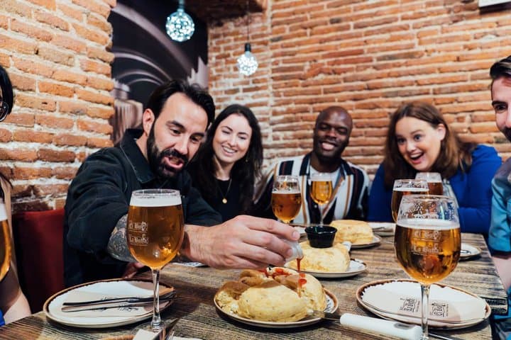 Madrid: Small-Group Food Tour with Tapas, Wine & Vermouth