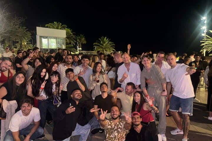 Barcelona Sunset Rooftop Party Bar Beach Club VIP Entry