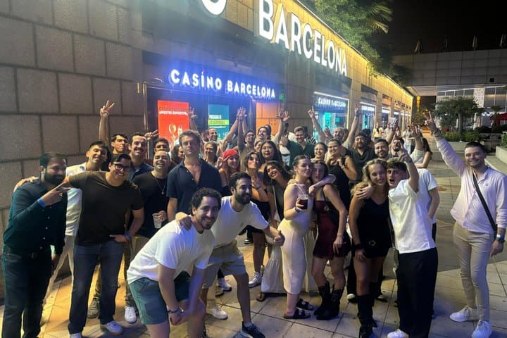 Barcelona Sunset Rooftop Party Bar Beach Club VIP Entry