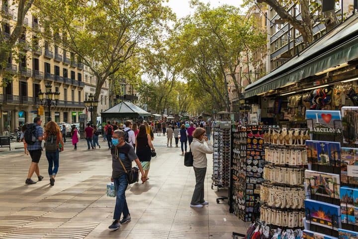 Barcelona Poble Espanyol Ticket and Digital City Tour