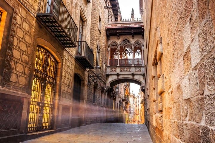 Barcelona Poble Espanyol Ticket and Digital City Tour