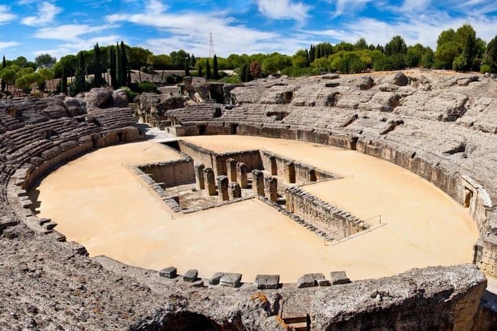 Full Italic : History, Gladiators and Roman Emperors