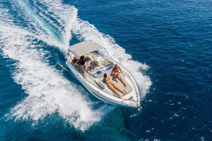 Private Boat Rental 10 People 8 Hours Ibiza-Formentera