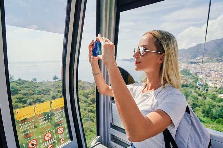 Montjuïc Cable Car Roundtrip Tickets