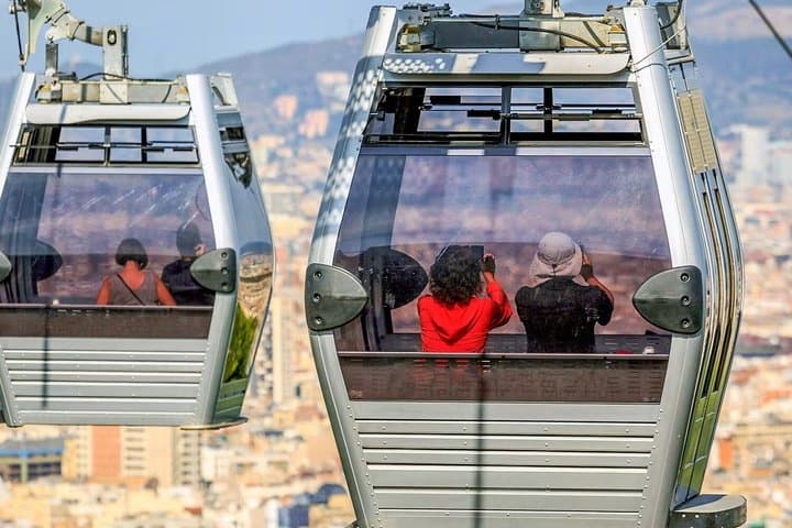 Montjuïc Cable Car Roundtrip Tickets