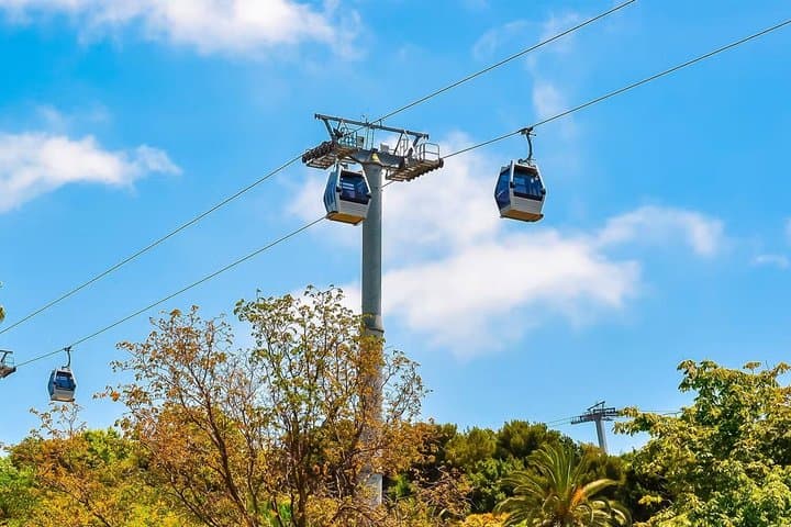 Montjuïc Cable Car Roundtrip Tickets
