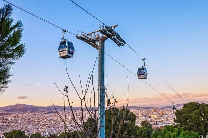 Montjuïc Cable Car Roundtrip Tickets
