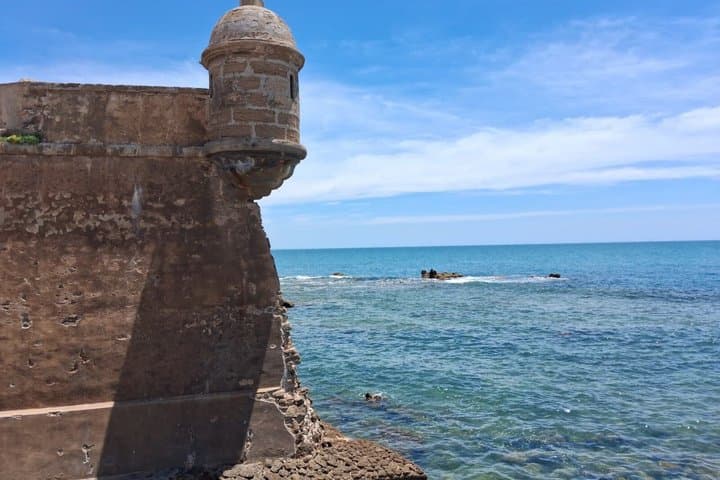 Tour of the Castles and Caleta Beach