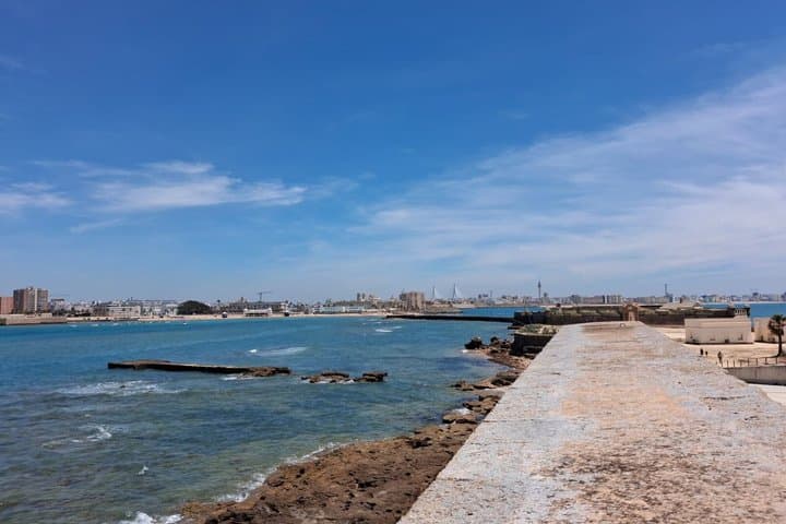 Tour of the Castles and Caleta Beach